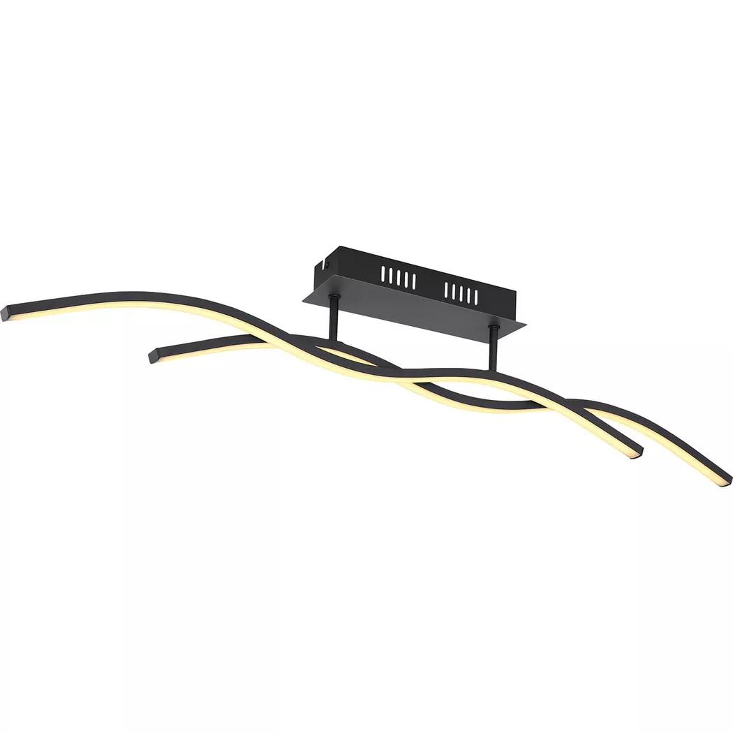 mutoni – Deckenleuchte Marius Metall LED, One Size, Multicolor