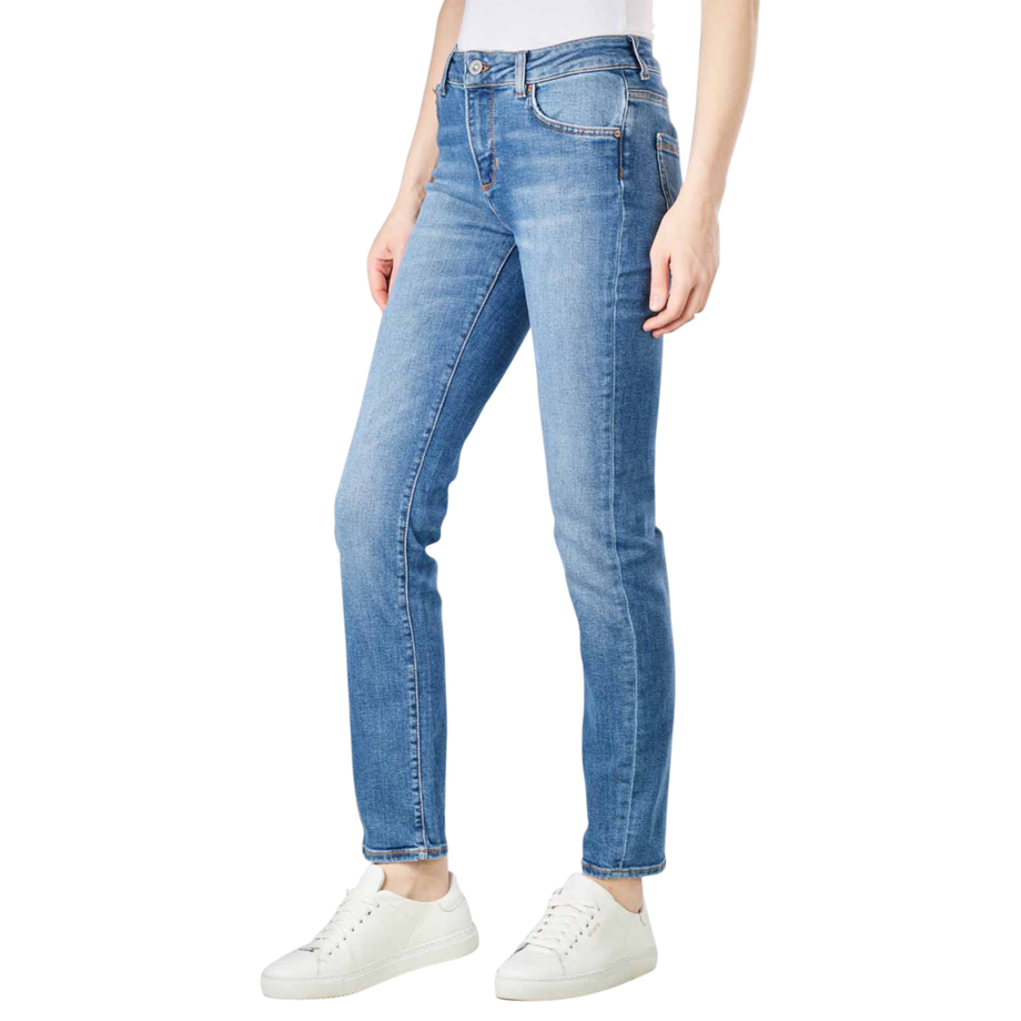 Mustang Mid Waist Shelby Slim Jeans  