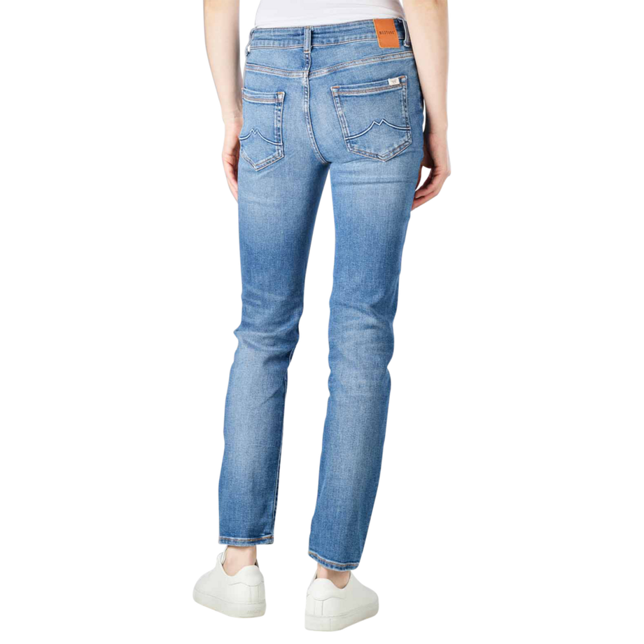 Mustang Mid Waist Shelby Slim Jeans  
