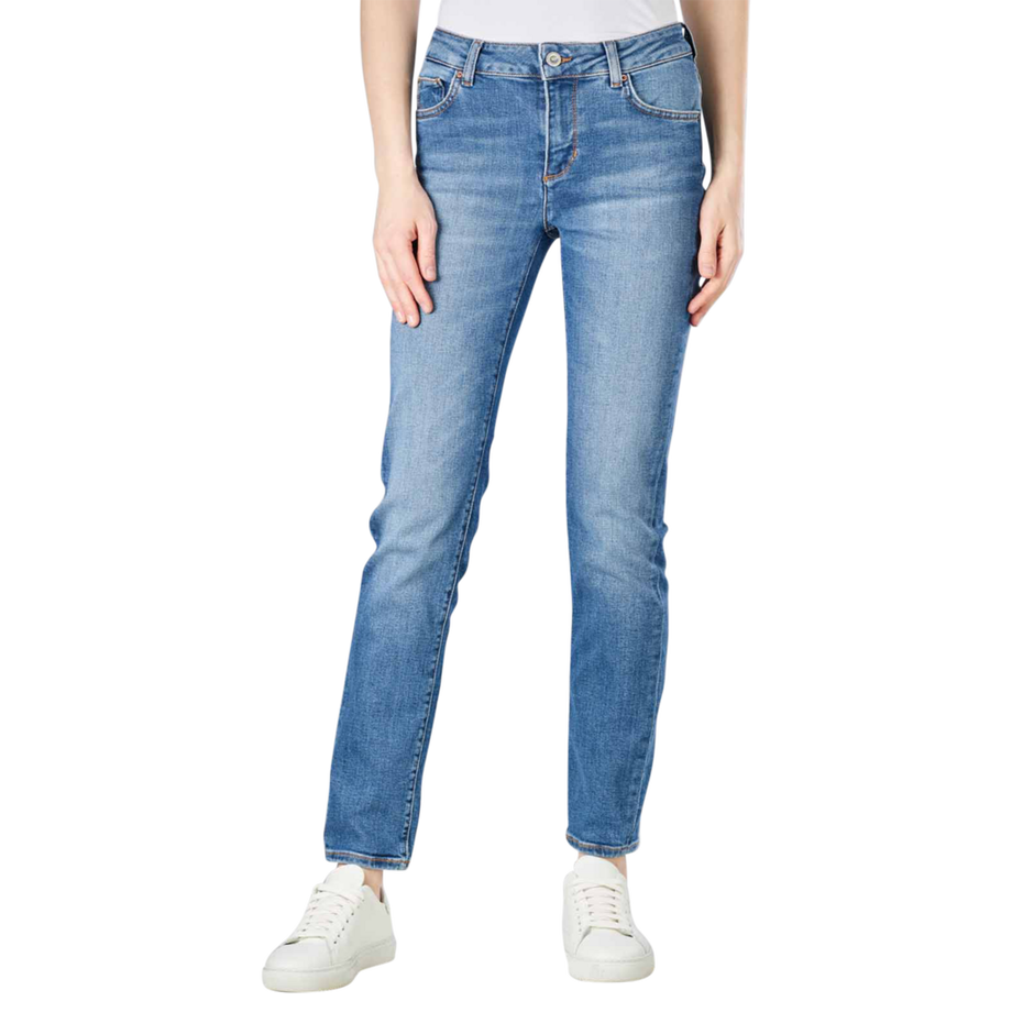Mid Waist Shelby Jeans Slim (Jasmin New)