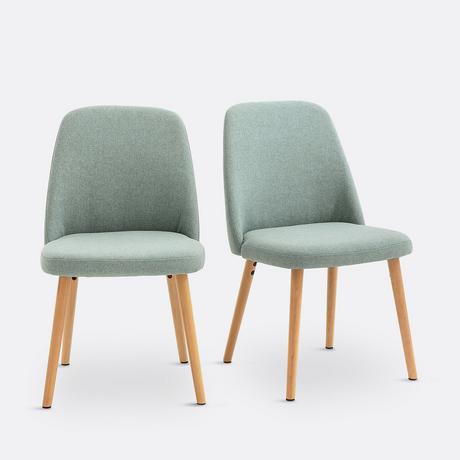 La Redoute Intérieurs Lot de 2 chaises Jimi  