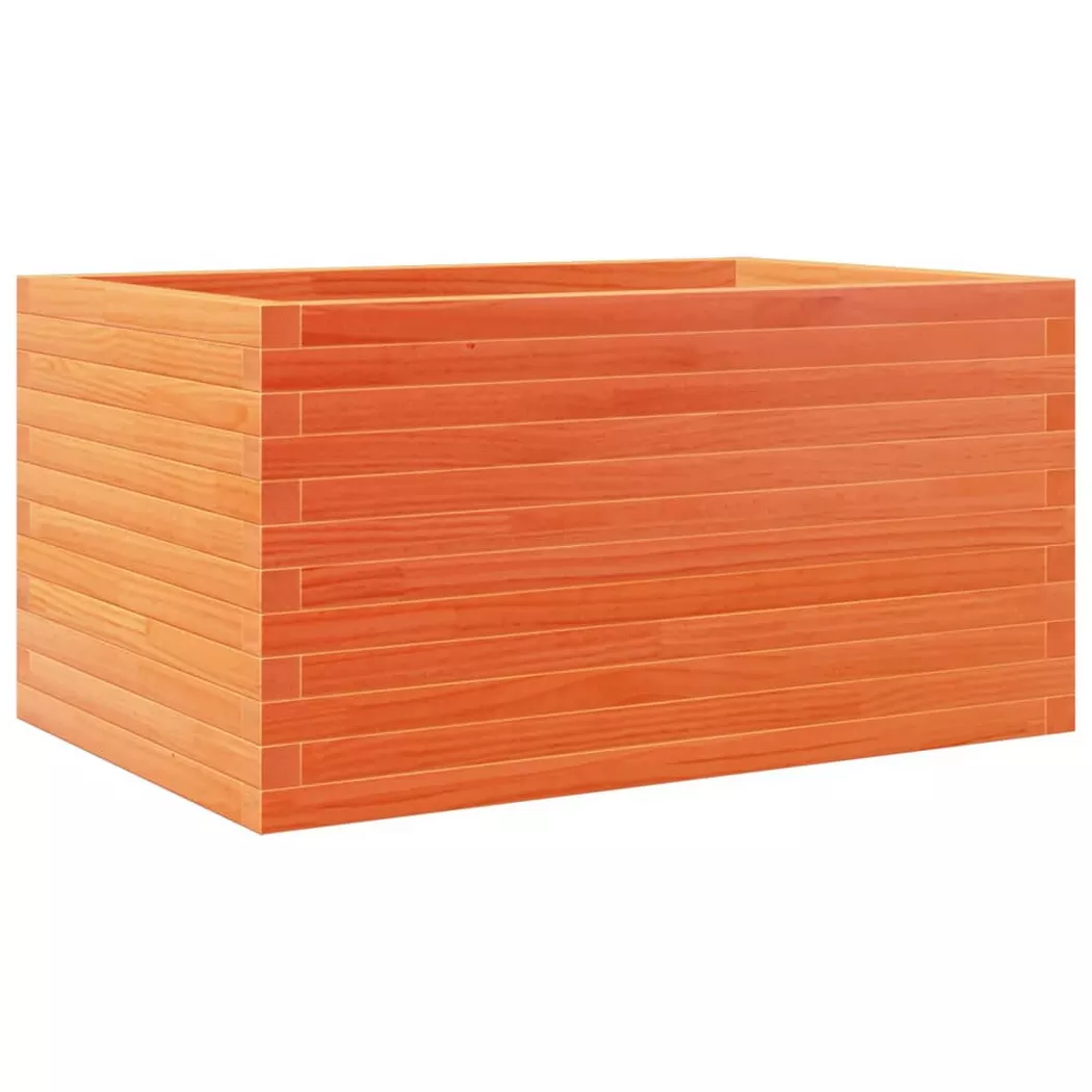 VidaXL - Pflanzgefäß kiefernholz, One Size, Braun