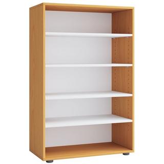 VCM XXL Holz Großer Schuhschrank Schuhregal Groß Stiefel Dielenmöbel Lona 5 Fächer  