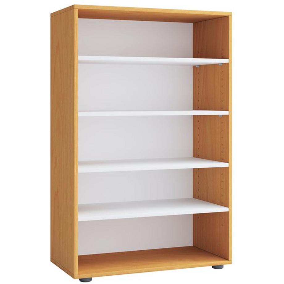 VCM XXL Holz Großer Schuhschrank Schuhregal Groß Stiefel Dielenmöbel Lona 5 Fächer  