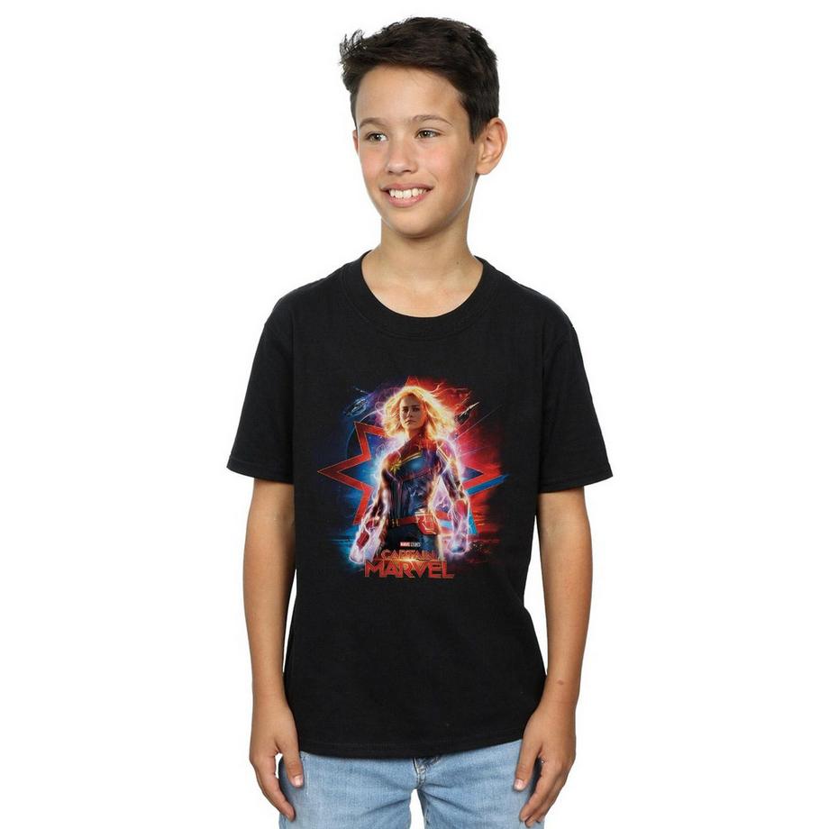 MARVEL  Tshirt CAPTAIN 
