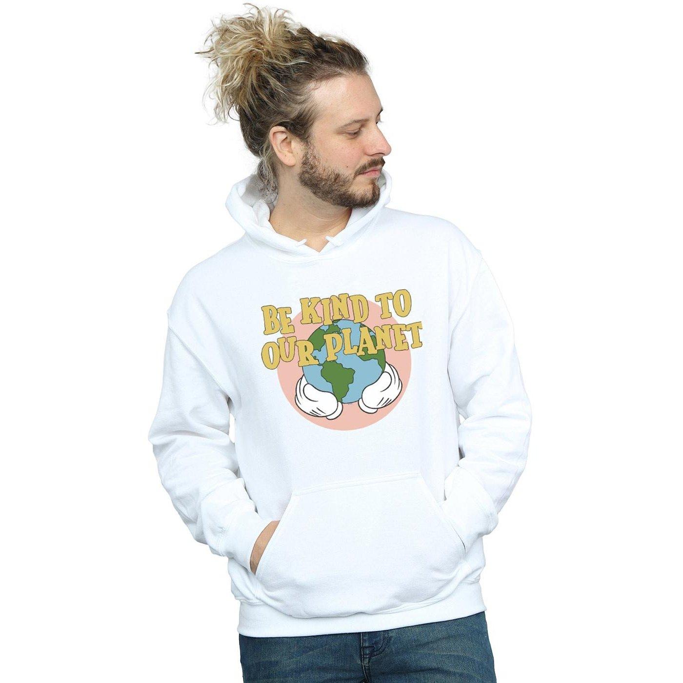 Disney  Sweat à capuche MICKEY MOUSE BE KIND TO OUR PLANET 
