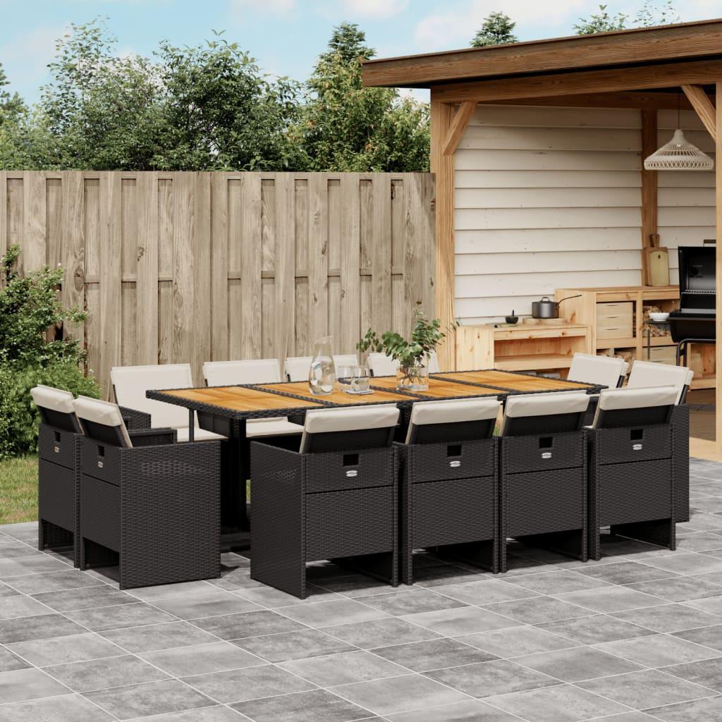 VidaXL Garten essgruppe poly-rattan  