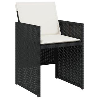 VidaXL Garten essgruppe poly-rattan  