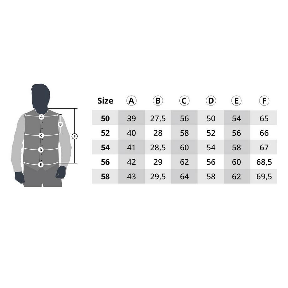 Tectake  Gilet tradizionale Noah 