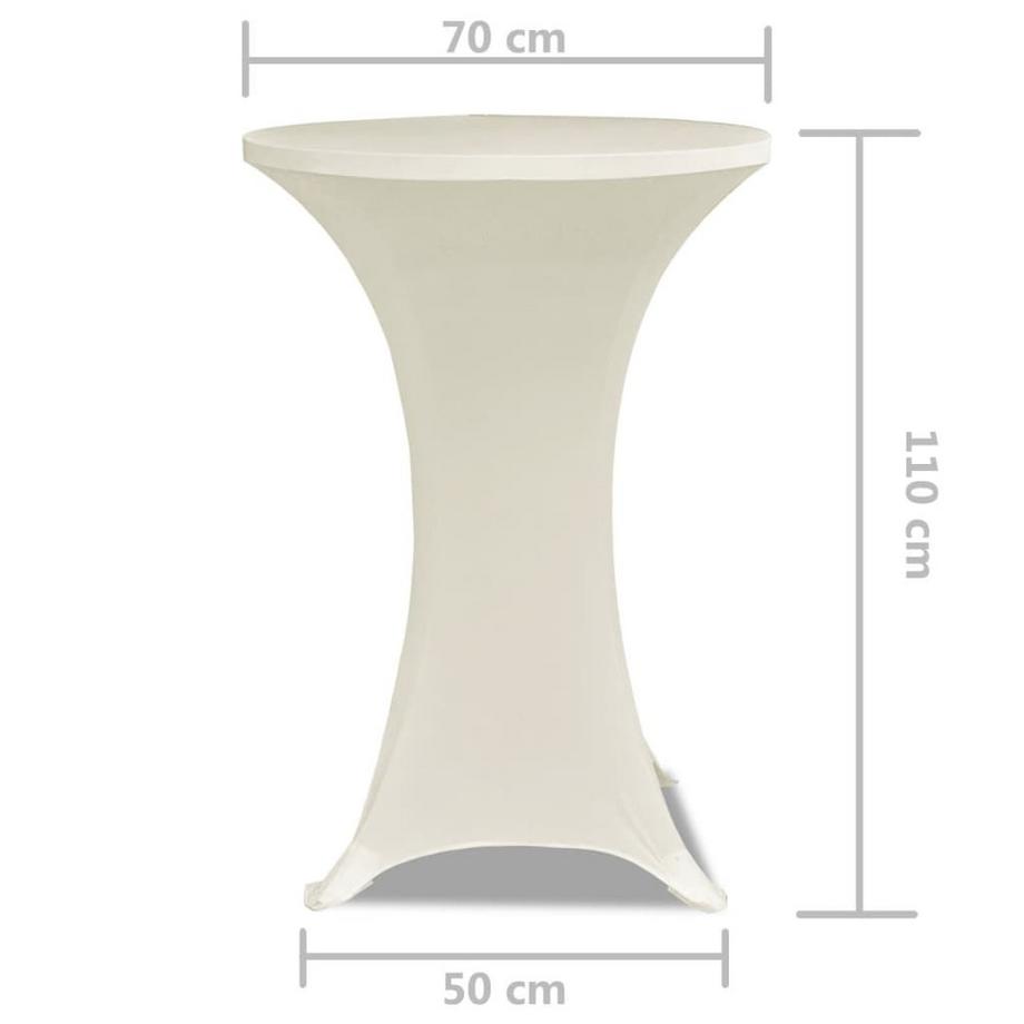 VidaXL Tischdecke gewebe  