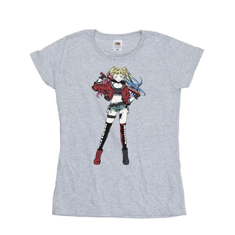 DC COMICS T-Shirt Stampa Harley Quinn  