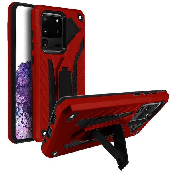 Avizar  Cover Antishock Galaxy S20 Ultra Rosso 