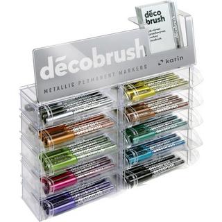 Karin KARIN Deco Brush Metallic 28Z2 Display 120 Stück  