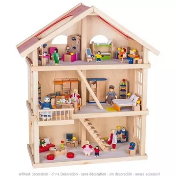 Goki 51957 Puppenhaus