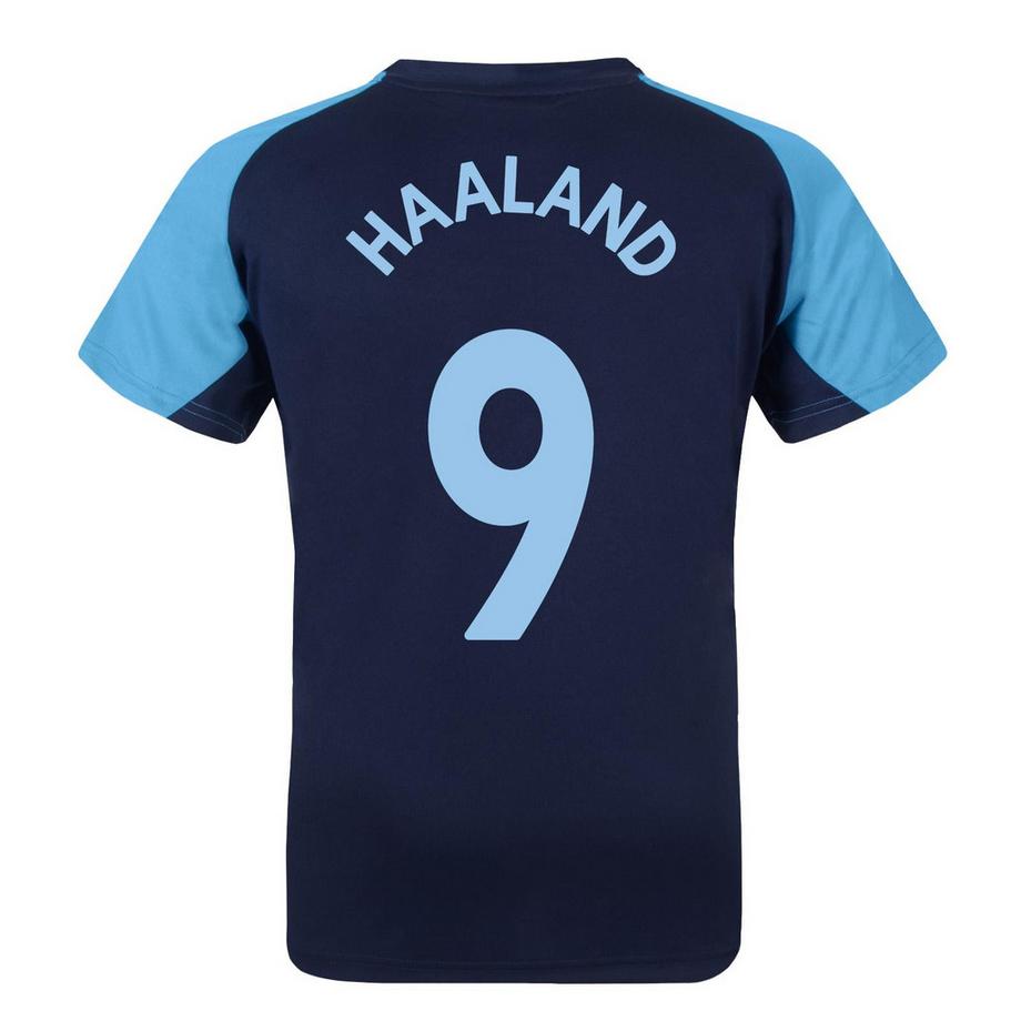 Haaland Maglietta 9 Poliestere