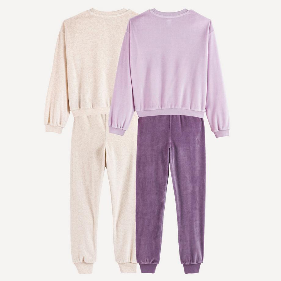 La Redoute Collections  2er-Set Pyjamas 