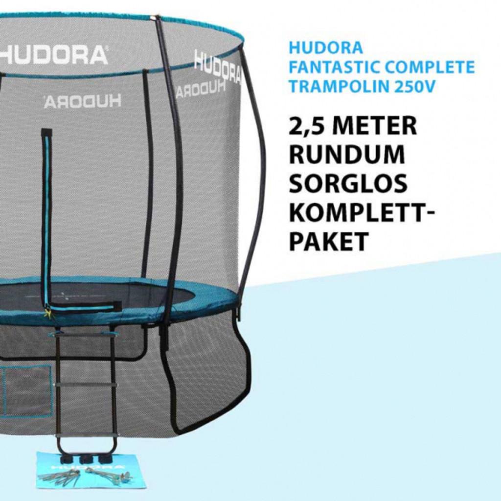 HUDORA  Fantastic Complete Trampolin 250V 