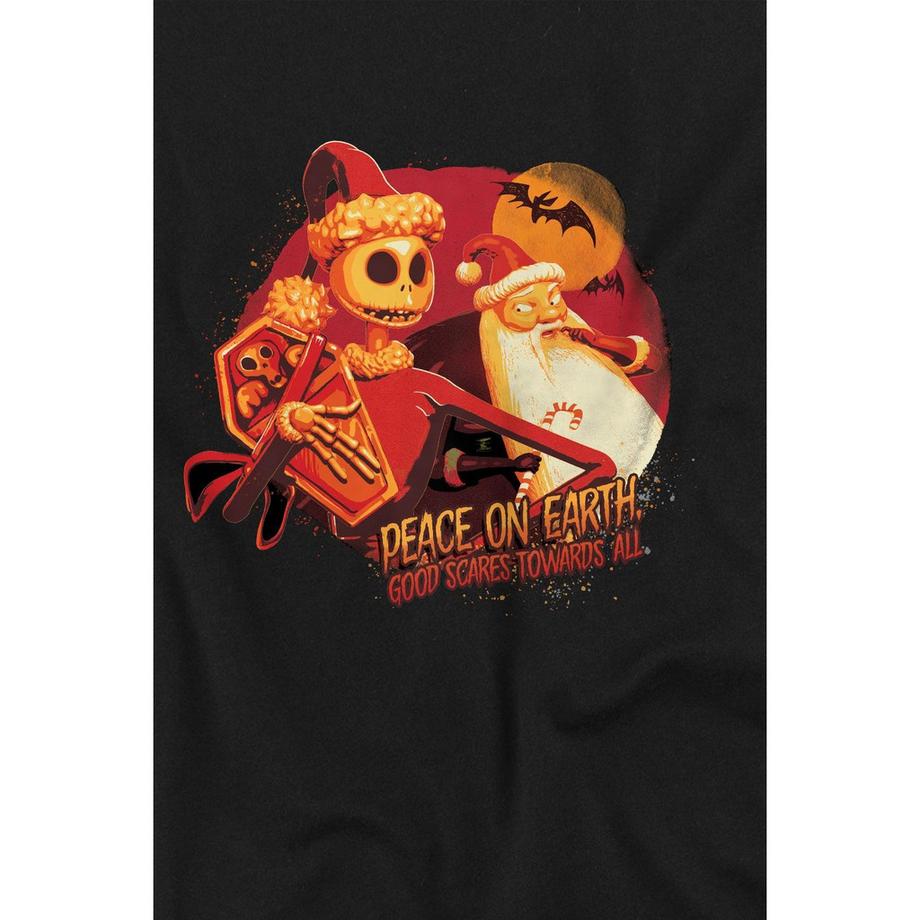 The Nightmare Before Christmas  Good Scares Towards All Maglietta 