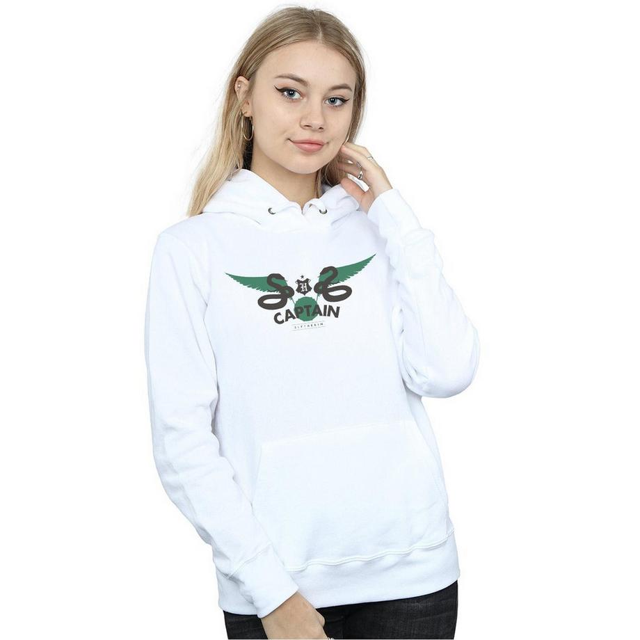 Harry Potter Slytherin Captain Sweat à Capuche  