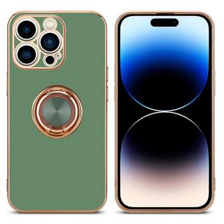 Cadorabo  Hülle für Apple iPhone 14 PRO mit Ring - Schutzhülle 