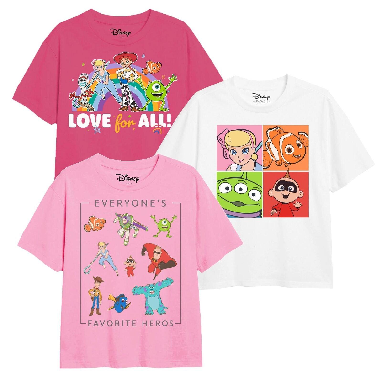 Disney  Tshirts PIXER ALL TIME FAVOURITES 