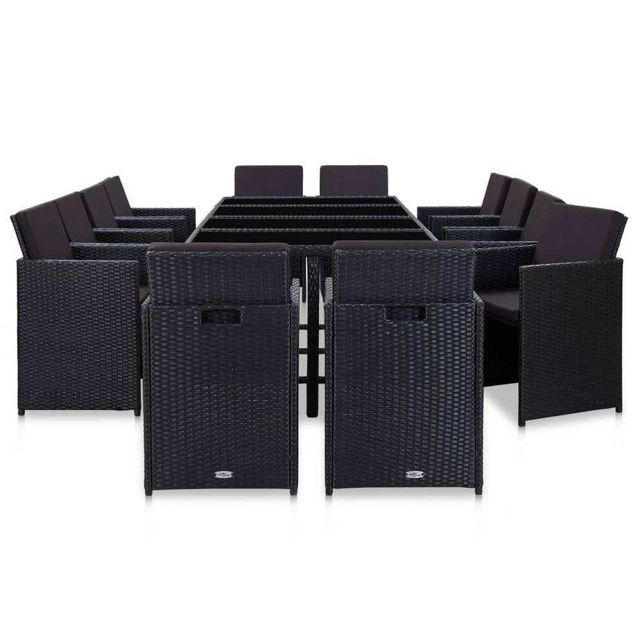 VidaXL Gartenmöbel-set poly-rattan  