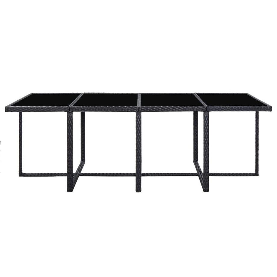 VidaXL Gartenmöbel-set poly-rattan  