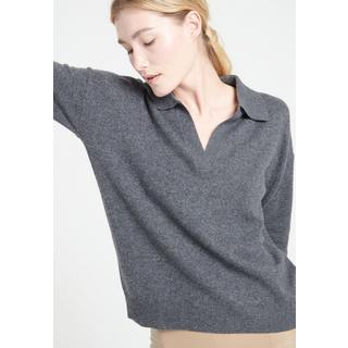 Studio Cashmere8 MIA 3 Langärmeliges Polo-Shirt  