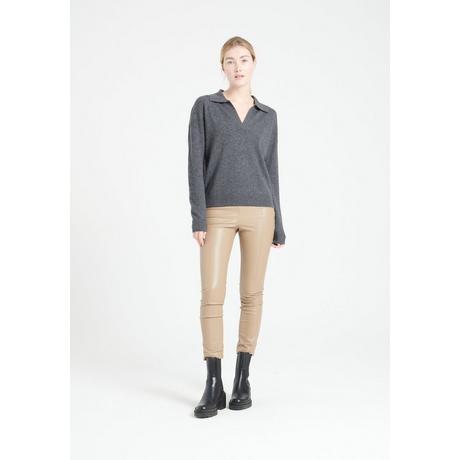 Studio Cashmere8 MIA 3 Langärmeliges Polo-Shirt  