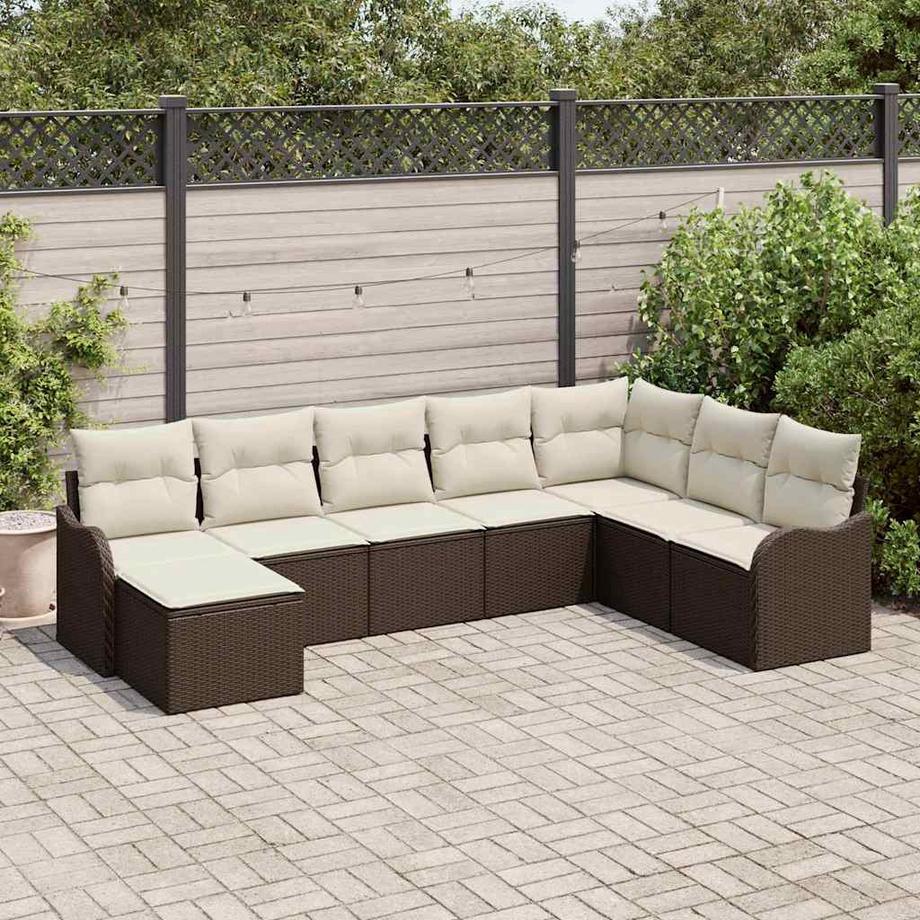 VidaXL Gartenmöbel poly-rattan  
