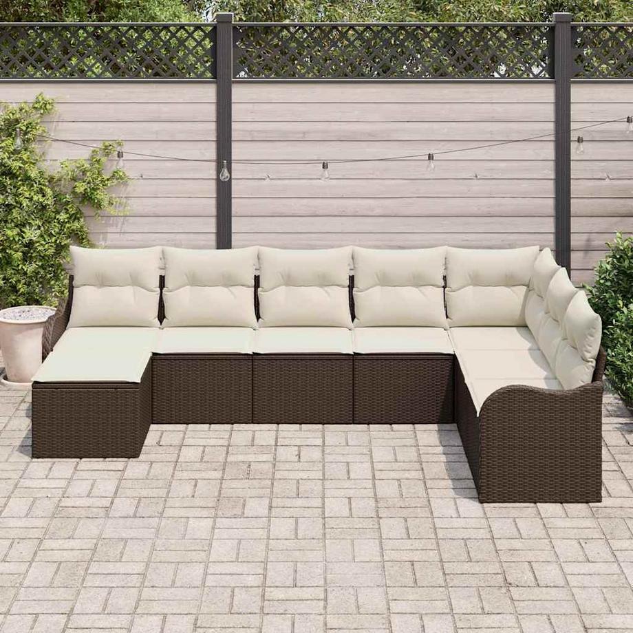 VidaXL Gartenmöbel poly-rattan  