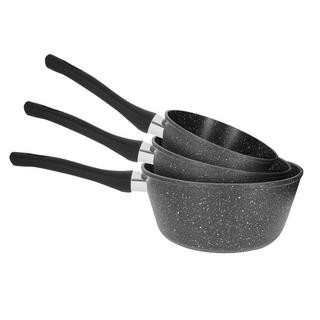 Cheffinger 3 Pentole antiaderenti con coperchio  