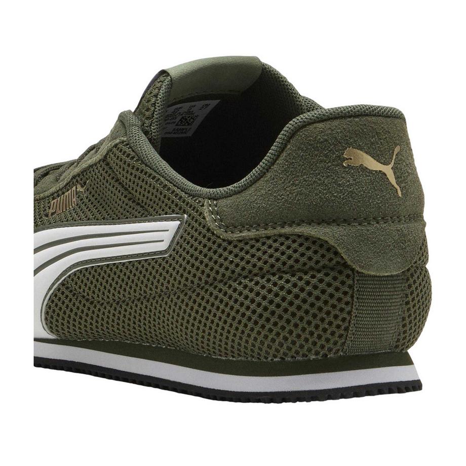 PUMA Baskets Track en Daim  