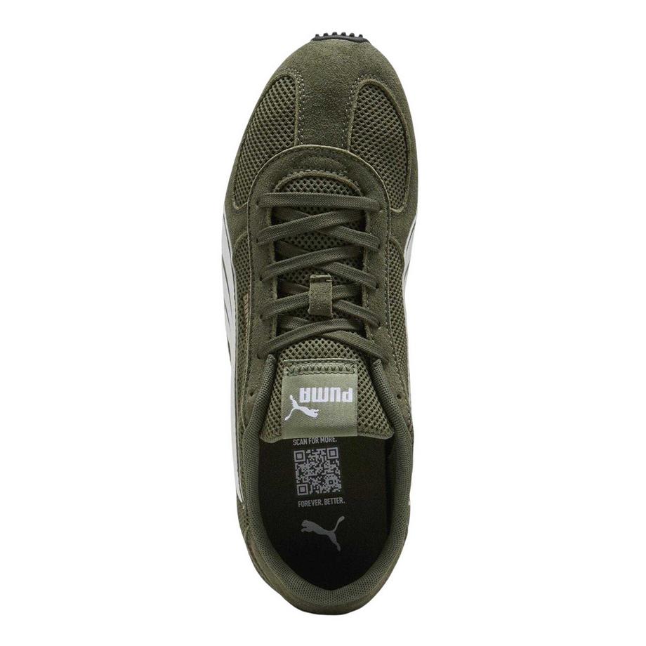 PUMA Baskets Track en Daim  