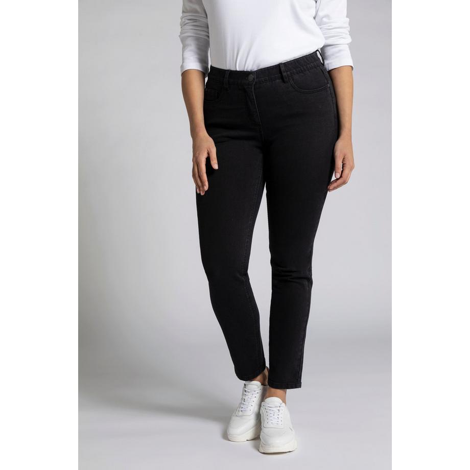 Ulla Popken Sarah Skinny High Waist 5-Pocket Jeans  