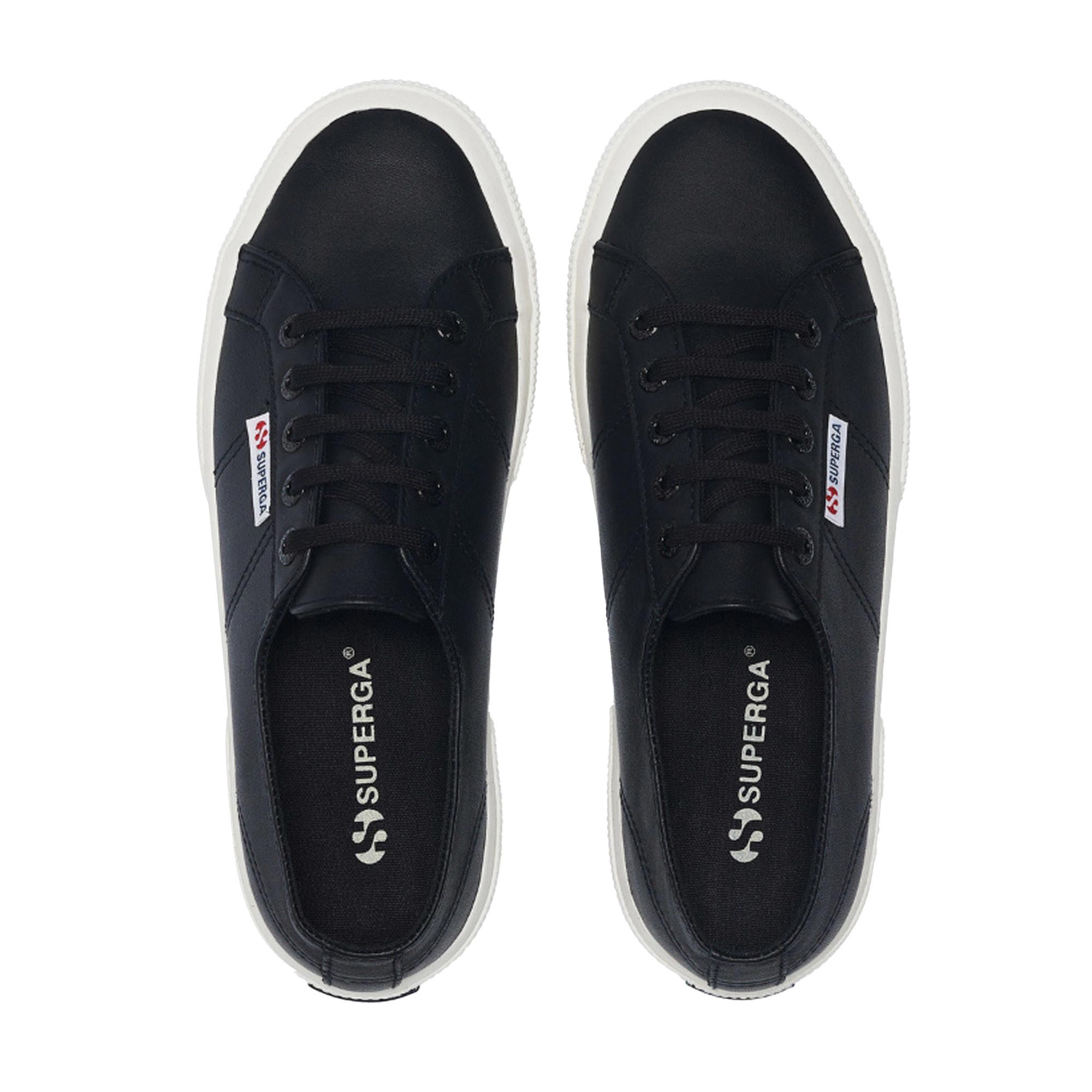 SUPERGA  Sneaker 2750, Nappaleder 