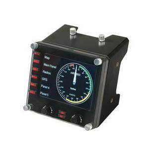 logitech G  Saitek Pro Flight Instrument Panel PZ46 Controllore per simulatore di volo USB PC Nero 