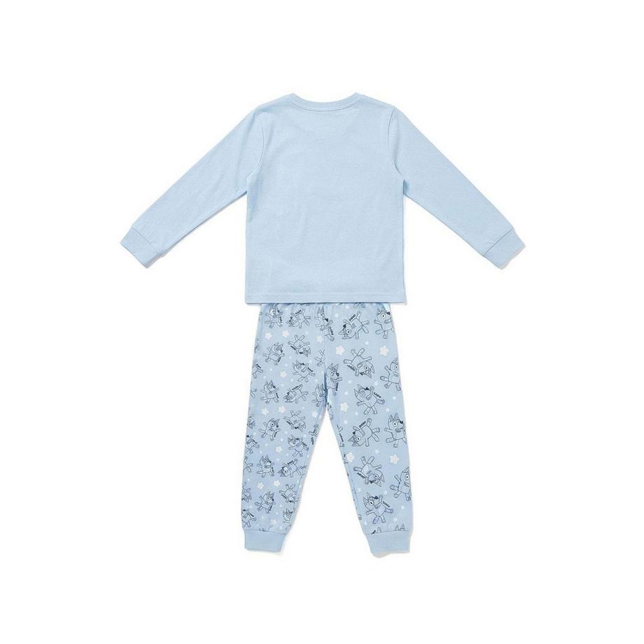Disney  Langarm Pyjama   mischung   Bluey Motiv 