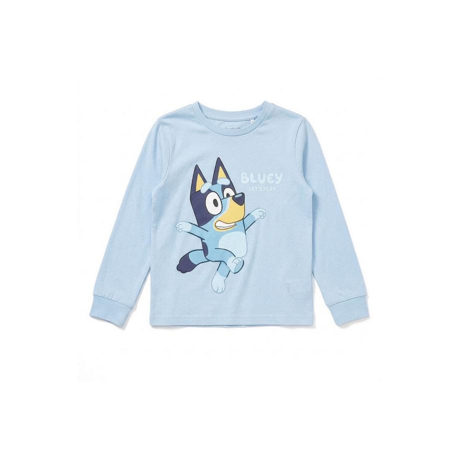 Disney  Langarm Pyjama   mischung   Bluey Motiv 