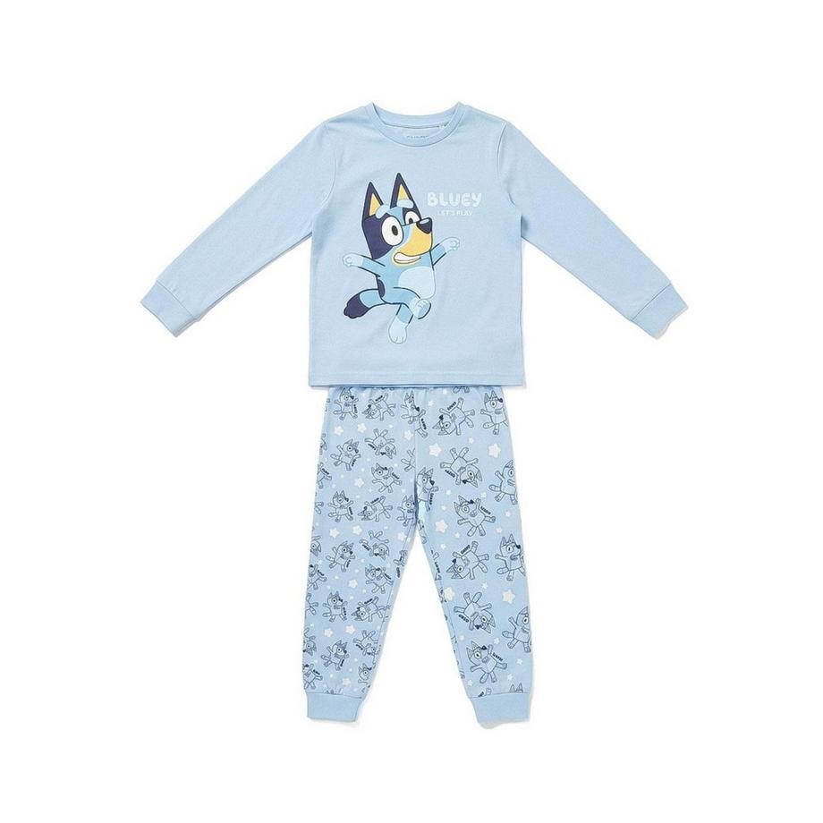 Langarm Pyjama   mischung   Bluey Motiv