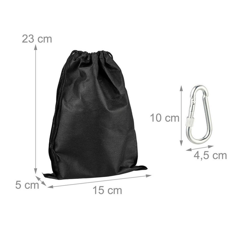 B2X Hängemattenaufhängung 7-teilig  