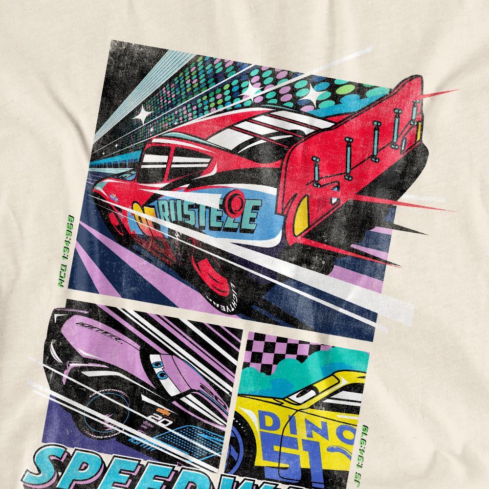 Cars Copper Canyon Bedrucktes Kurzarm T-Shirt  