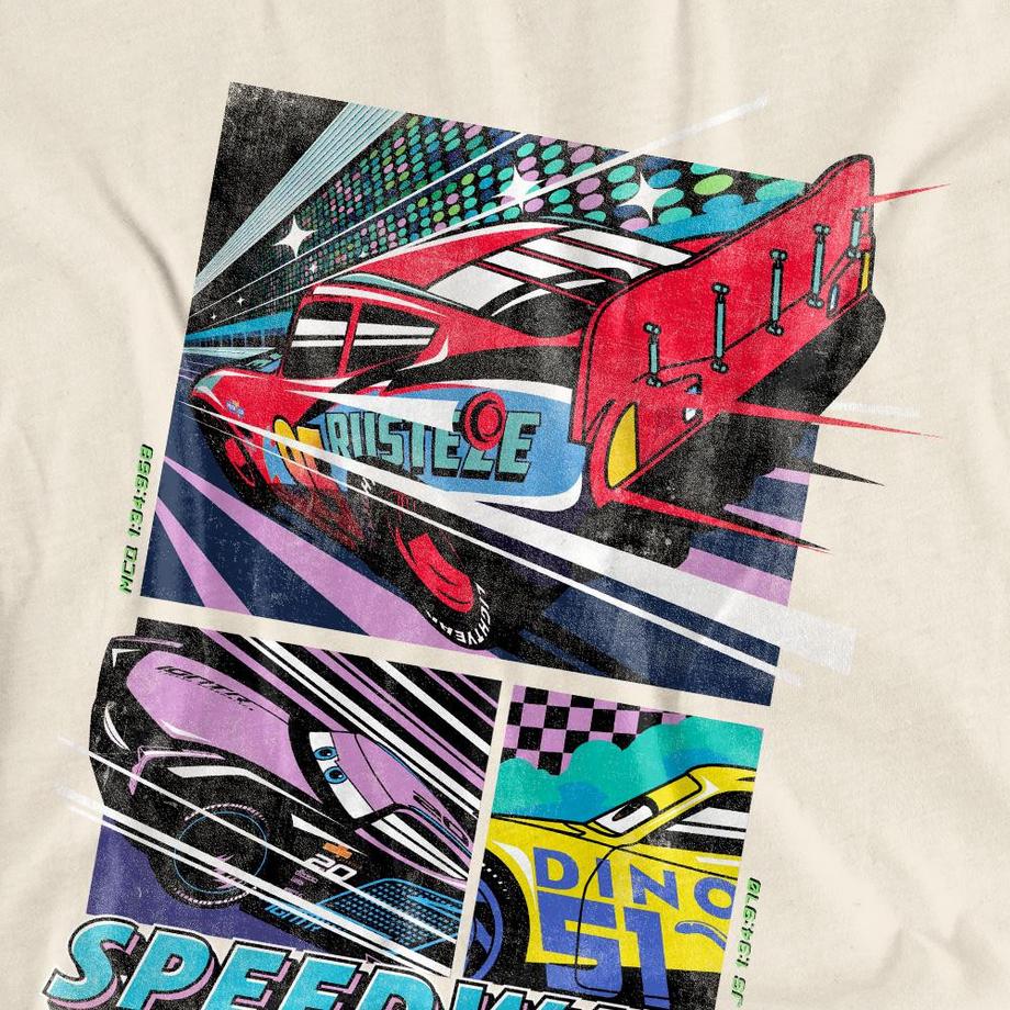 Cars Copper Canyon T-Shirt Imprimé  