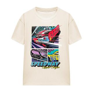 Cars Copper Canyon Bedrucktes Kurzarm T-Shirt  