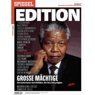 Große Mächtige SPIEGEL-Verlag Rudolf Augstein GmbH & Co. KG Copertina rigida 