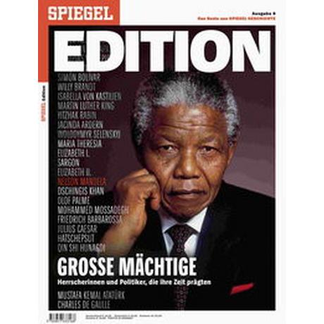 Große Mächtige SPIEGEL-Verlag Rudolf Augstein GmbH & Co. KG Copertina rigida 