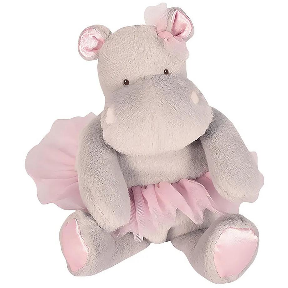 DouDou et compagnie  Hippo Tutu Grau (22cm) 