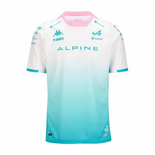 Kappa  maglia alpine f1 kombat miami ocon 2024 