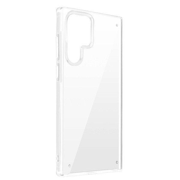 Avizar  Cover per Galaxy S22 Ultra Trasparente 