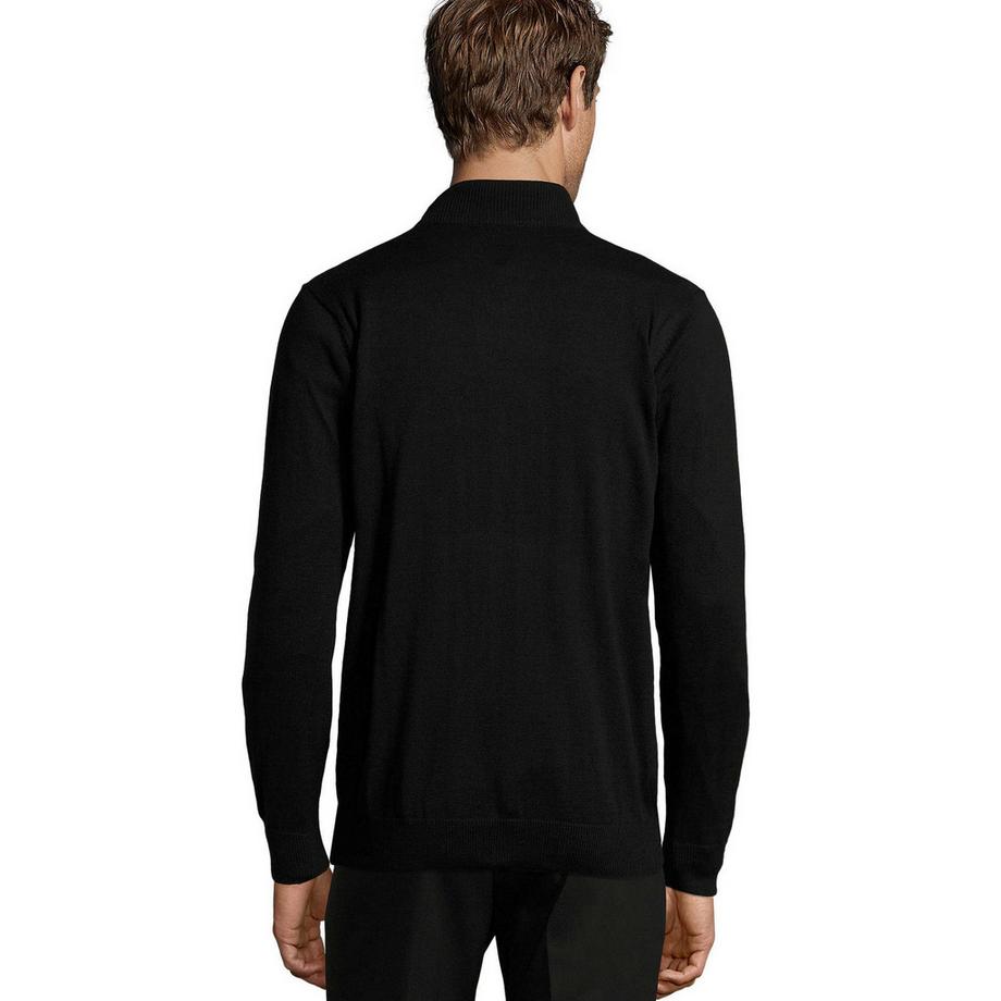 SOLS Gordon Strickjacke mit Reissverschluss  